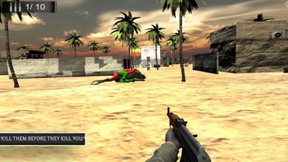 Dinosaur Pervade: FPS Survival Screenshot on iOS