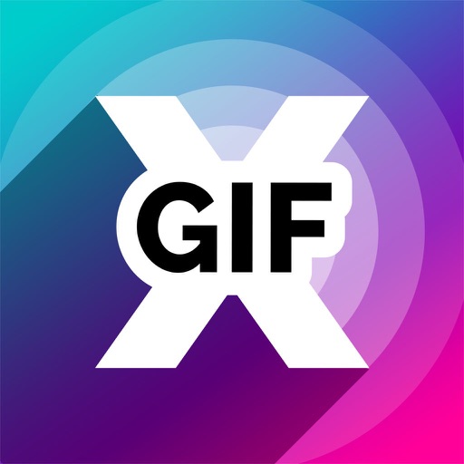 GIF X - Best GIF Video Maker Icon