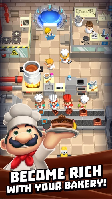 How to cancel & delete Idle Cooking Tycoon - Tap Chef from iphone & ipad 2