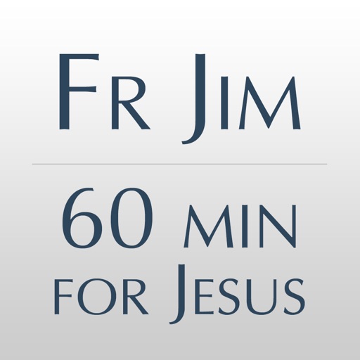 Fr. Jim Sichko - 60 Minutes for Jesus Icon