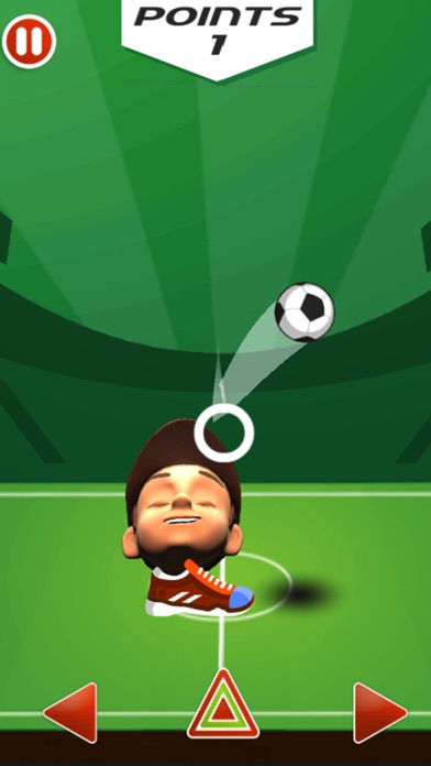 Soccer Head-Training Challenge screenshot 3