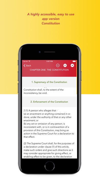 Ghanaian Constitution screenshot 4