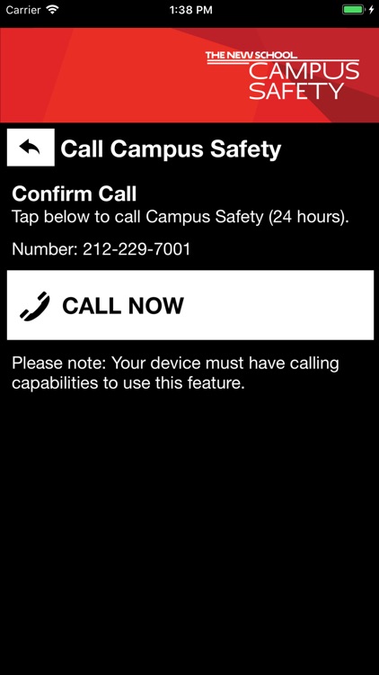 Campus Safety - The New School