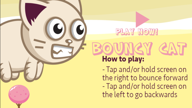 BouncyKat - Kitty Cat Game