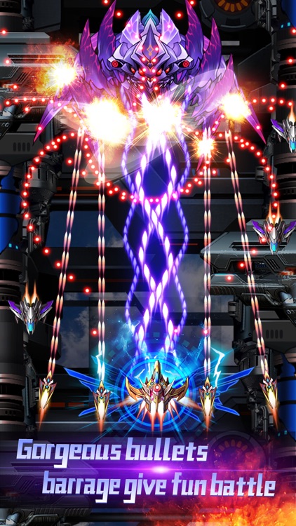 Thunder Assault: Galaga Galaxy screenshot-4