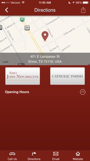 St. John Nepomucene Ennis, TX(圖2)-速報App