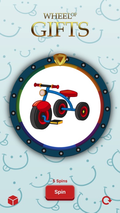 Fun Wheel of Gifts for Kids screenshot 3