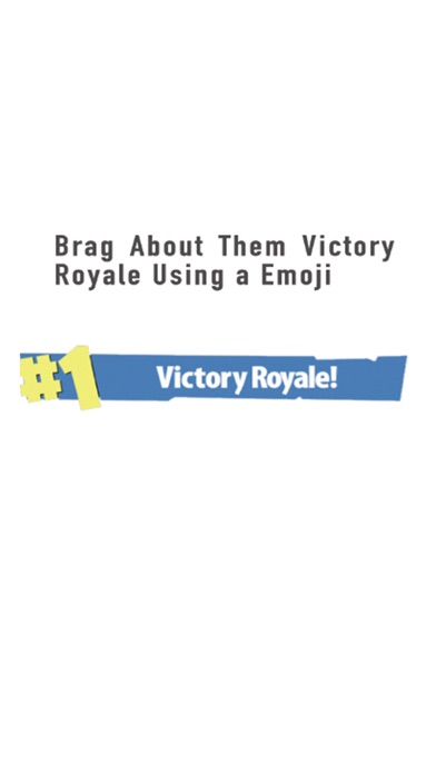 Battle Royale Emoji screenshot 3