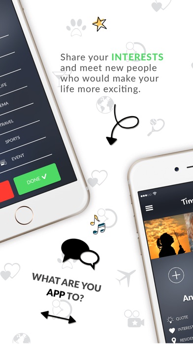 TimeOut - Friends & Activities screenshot 3