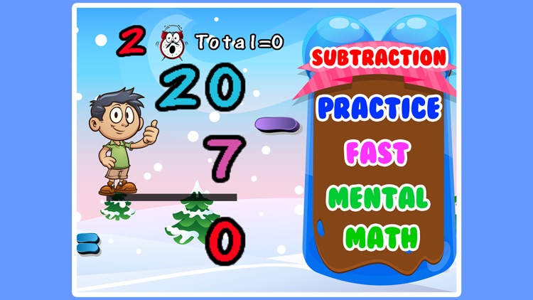 Mental Math Subtraction Games