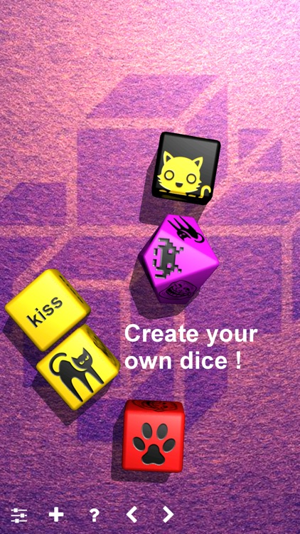 Dice 3D 7pixels screenshot-4