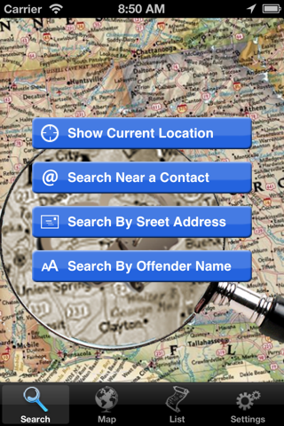 Sex Offenders Search for iPhone Lifestyle Offenders Search