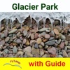 Glacier NP GPS and outdoor map with guide