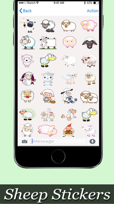 Sheep Lover Stickers screenshot 2