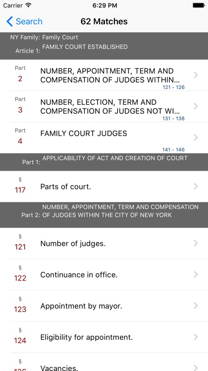 New York Family Court Code screenshot-4