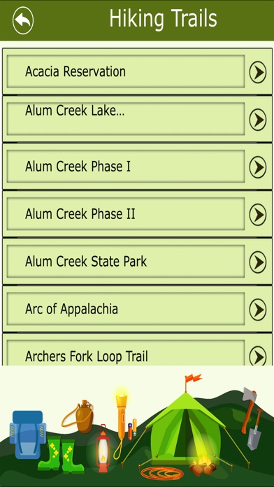 Ohio Campgrounds & Trails screenshot 4