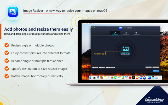 ‎Image Resizer - Resize Photos Screenshot