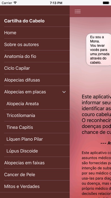Cartilha do Cabelo screenshot 2
