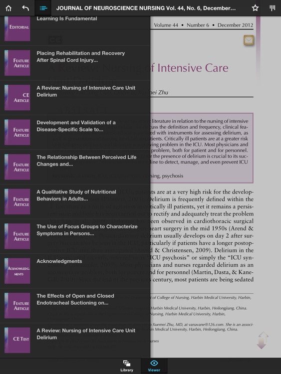 Journal of Neuroscience Nursing screenshot-4