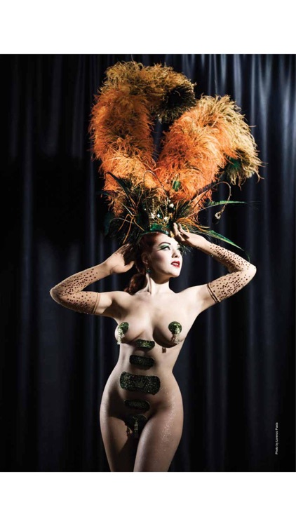 Burlesque Bible - The World No1 magazine for EVERYTHING burlesque screenshot-4