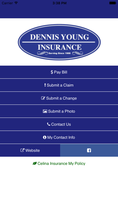 How to cancel & delete Dennis Young Insurance Agency from iphone & ipad 1