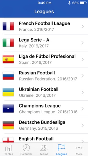 Russian Football 2017-2018(圖4)-速報App