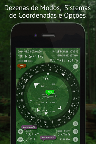 Commander Compass Go screenshot 2