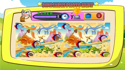 Dinosarus Photo Hunt Game screenshot 2
