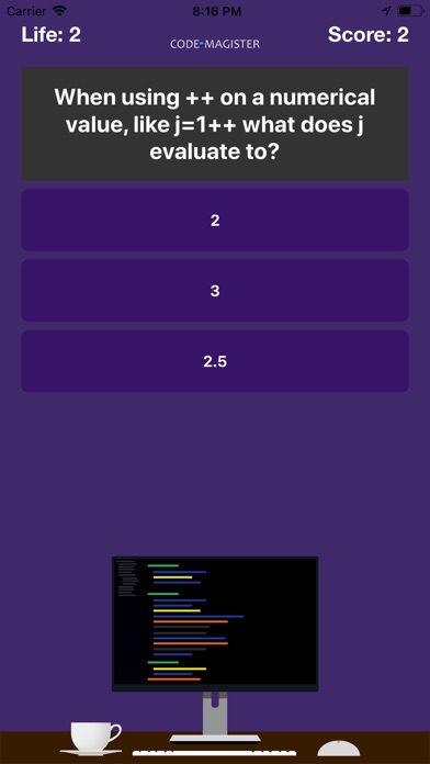 MagisterQuiz screenshot 2