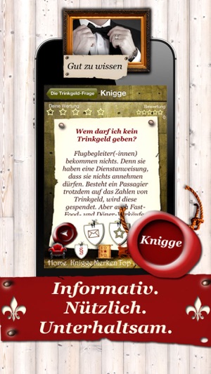 Knigge heute - Benimm ist in!(圖5)-速報App