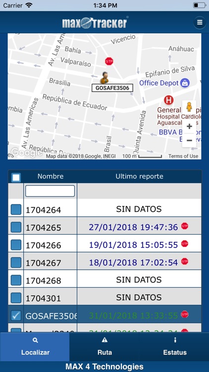 BrazaletesGPS