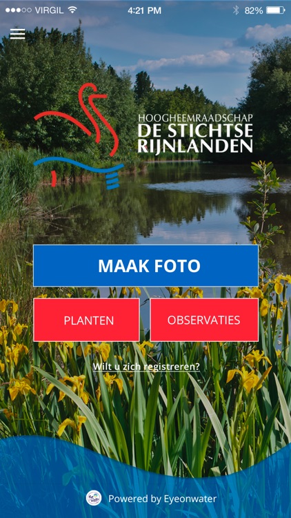 HDSR water en oeverplanten