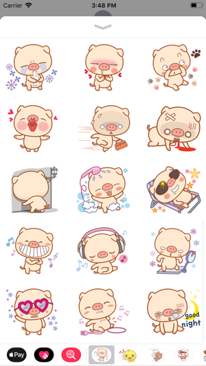 Piggy Pig Sticker(圖4)-速報App