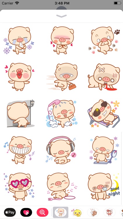 Piggy Pig Sticker screenshot-3