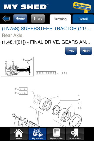 New Holland AG My Shed™ screenshot 3