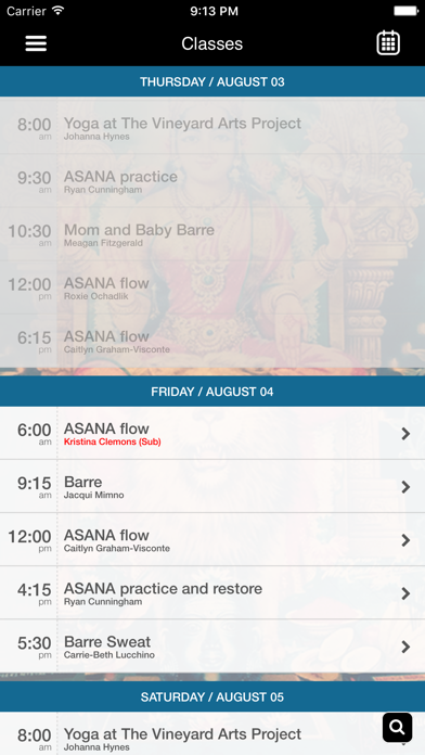 Asana Charlestown screenshot 4