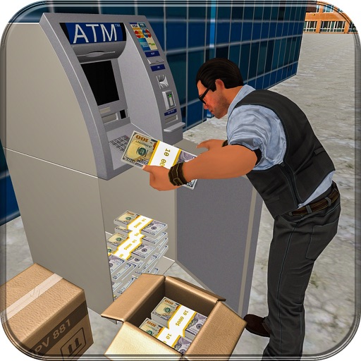 City Bank Cash Truck Driver icon