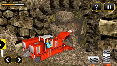 Cave Mine Construction 3D screenshot 4