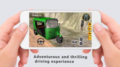 Off Road Tuk Tuk Adventure Sim screenshot 2
