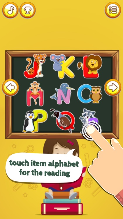 A to Z Alphabet Education screenshot-5