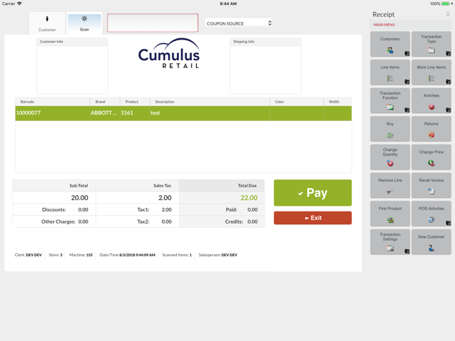 Cumulus Retail POS(圖1)-速報App