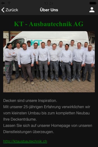 KT Ausbautechnik AG screenshot 3