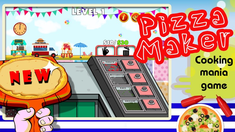 Fun Cooking Mania Pizza Hunger screenshot-3