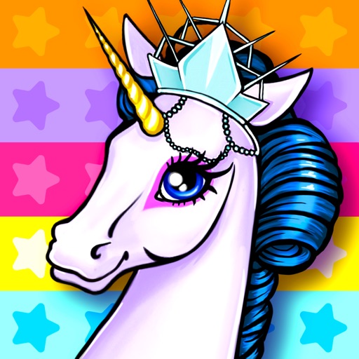 Dolls Unicorn Surprise 3D iOS App