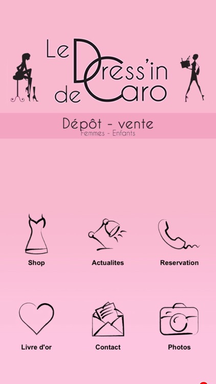 Le Dress'in de Caro