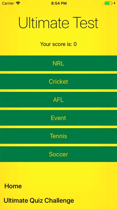 Aussie Sport Knowledge screenshot 3