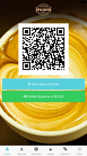 Sip and Savor Rewards(圖1)-速報App