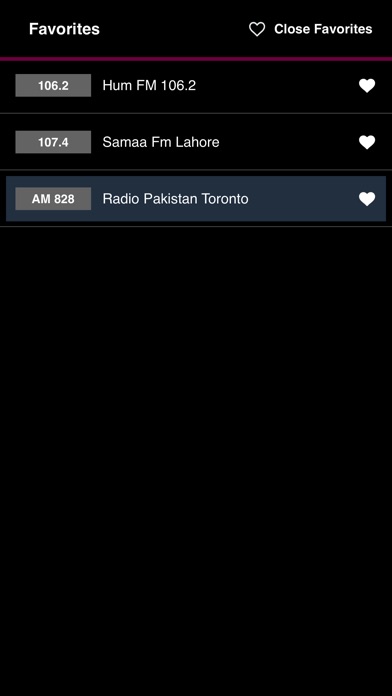 Pakistan Radio - FM Mob HD screenshot 4