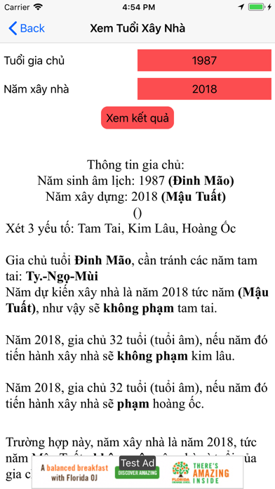 La Ban Phong Thuy screenshot 3