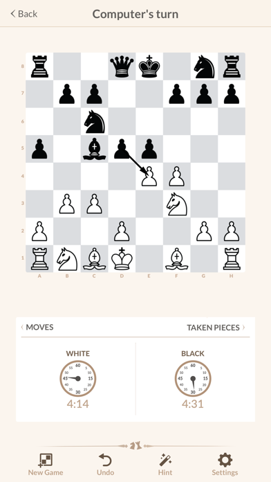 Chess ∘ screenshot 2